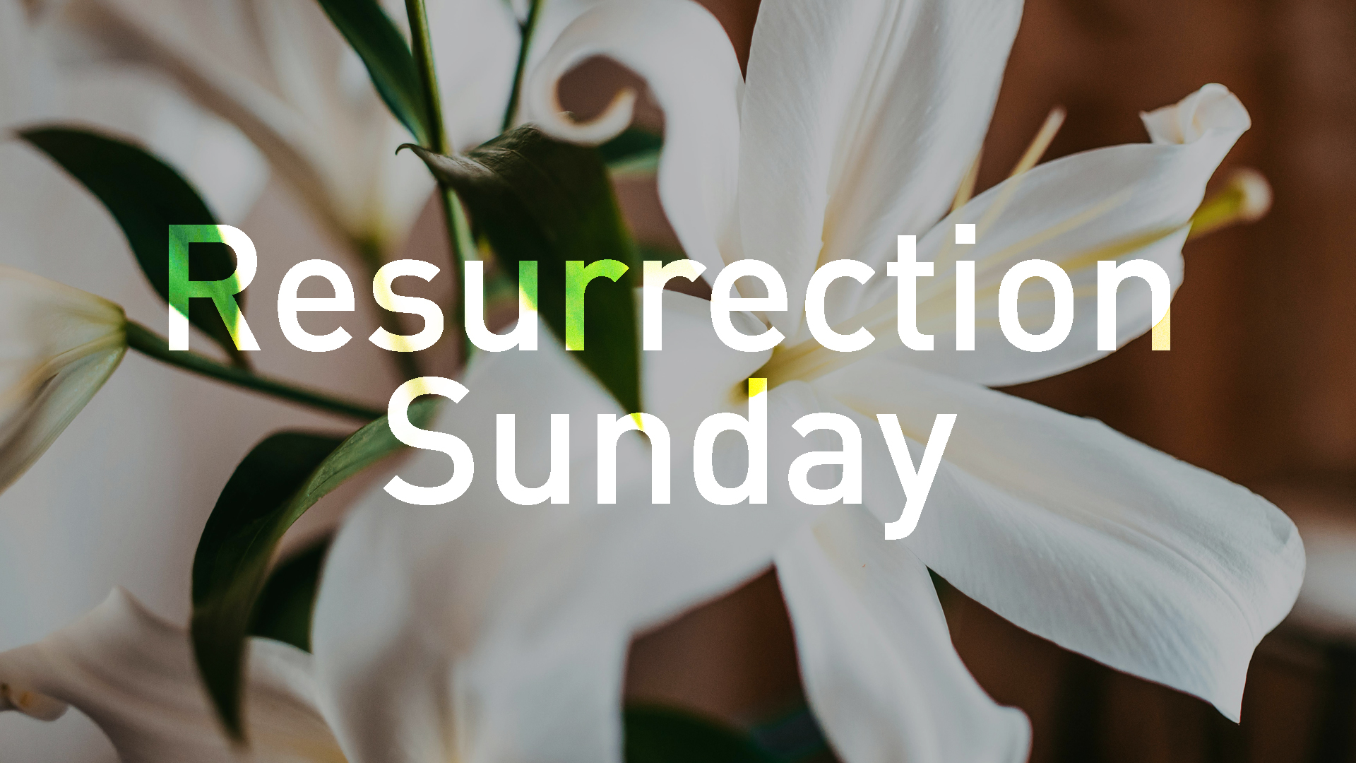 Resurrection Sunday - Coulee Rock Church